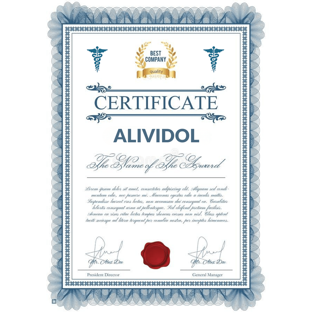 Certificado MINSAL